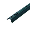 Green Color Steel U Channel Posts
