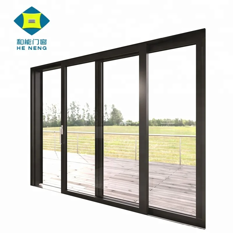 Exterior Aluminum Frame Tempered Frosted Sliding Garden Glass Door Buy Aluminum Frosted Glass