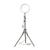 

Best Selling 12" inch 15W Live Streaming Ring Light with Tripod for YouTube/ Video and Makeup professional photography RK42