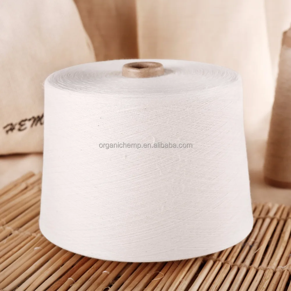 
Certified 100% Organic Linen Yarn 20Nm for clothing 