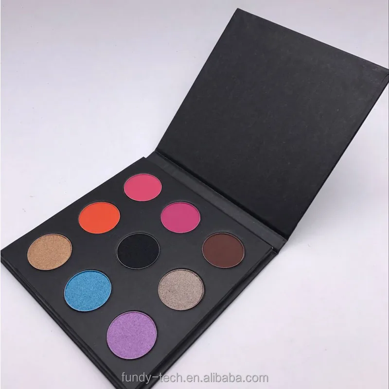 

OEM cardboard packaging 26mm individuals eyeshadow high pigment private label you can choose the color you like