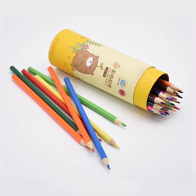 
education drawing pencil in PVC box 