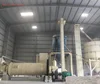 Energy saving continuous dry ball mill kaolin grinding mill with air classifier and packing system