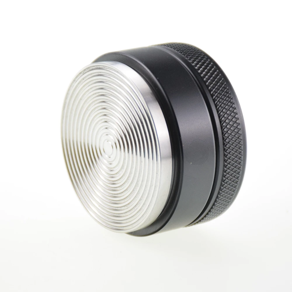 
Ecocoffee Convex Coffee Tamper 58.35MM Maracoon Tamper 58MM Adjustable Distributor coffee maker machine 