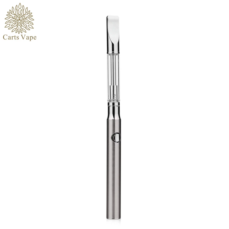 
CBD Oil Atomizer Kit Vape Pen Automatic Battery Charger Metal Case 