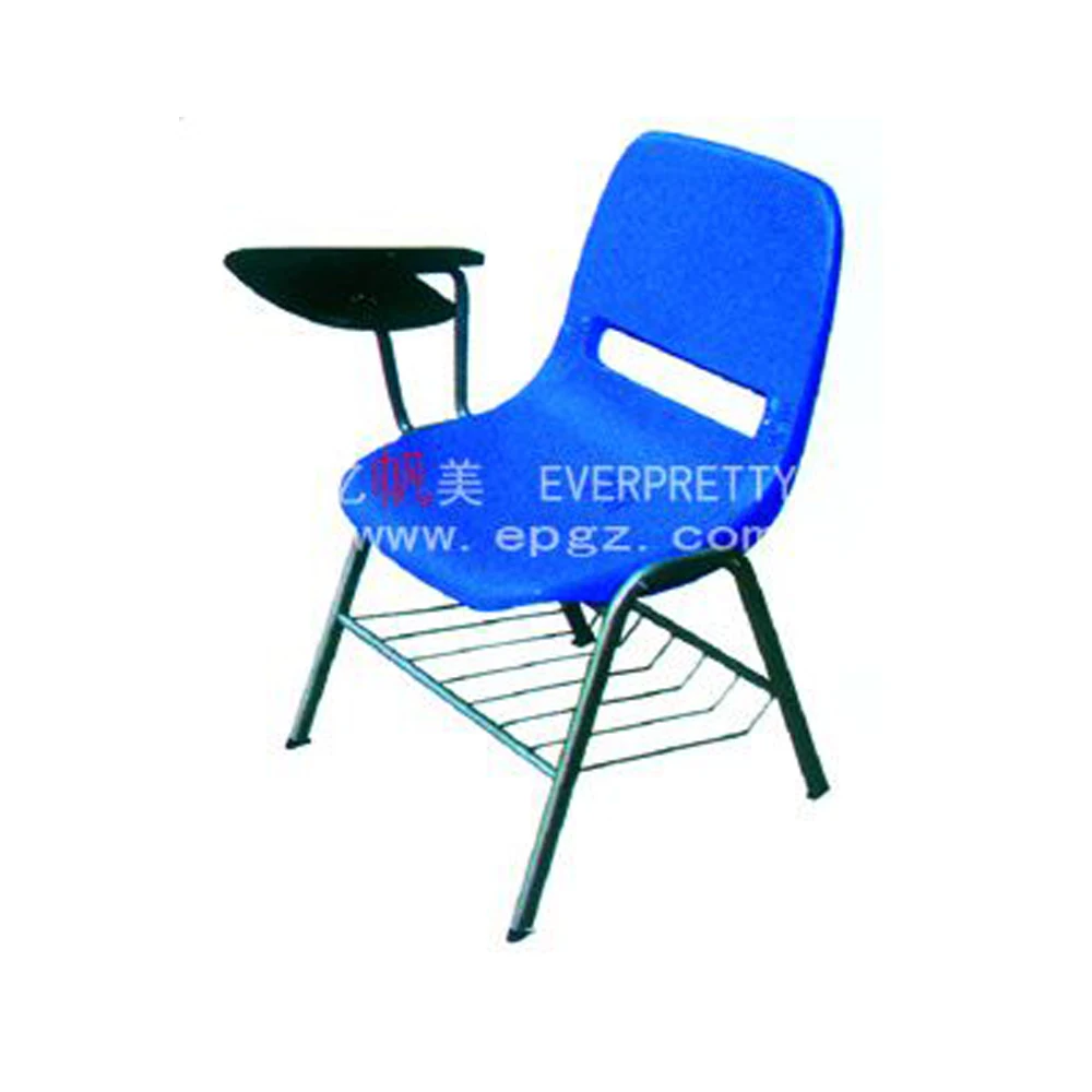 student chair with writing pad plastic chairs with arms