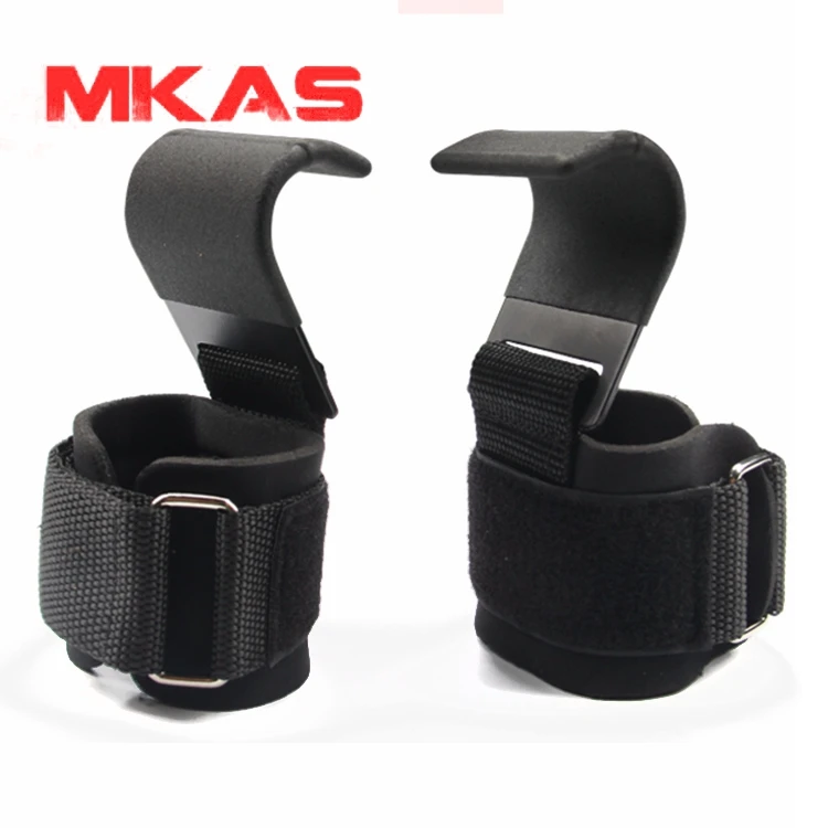 

MKAS Sport Protection Free Sample Deadlift Powerlifting Weight Lifting Hooks