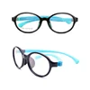 Kid silicone baby glasses children exchangable temple kids optical eyeglasses frames