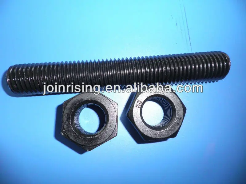 B7 BARS WITH 2H NUTS