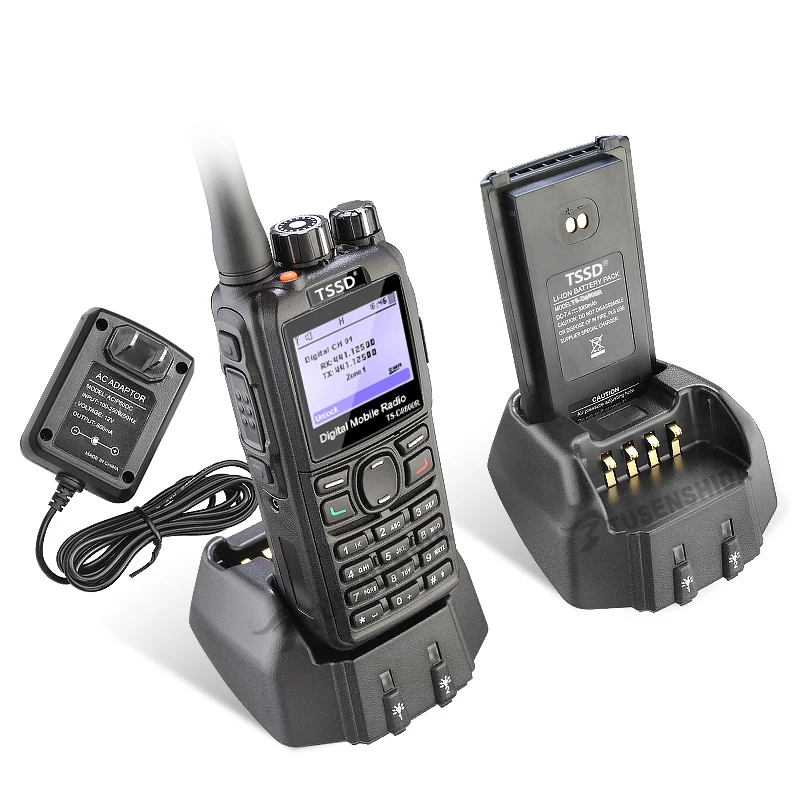 

Amazon top seller 2019 TSSD TS-D8800R DMR radio dmr mobile radio Wholesale from China, Black dmr radio