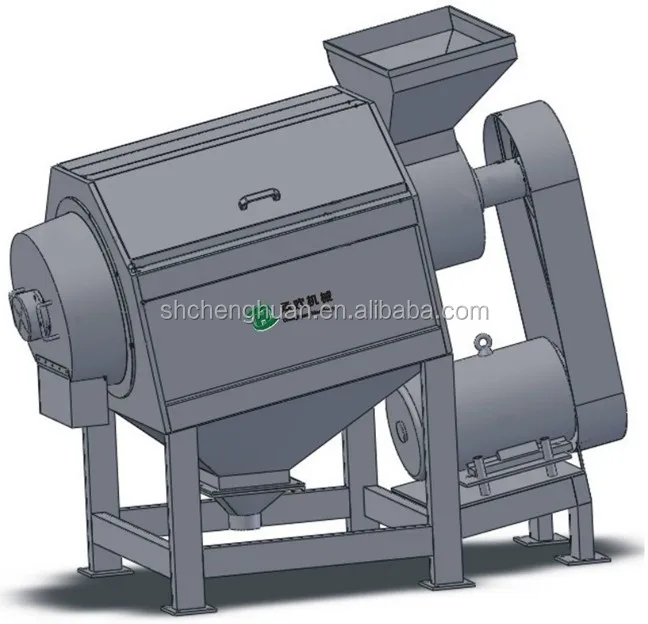 
High quality food grade stainless steel fruit stone washer 