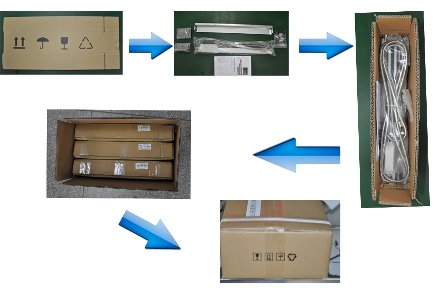 Ditron Dro Linear Optical Encoder Linear Glass Scale for Digital Reaodut Display