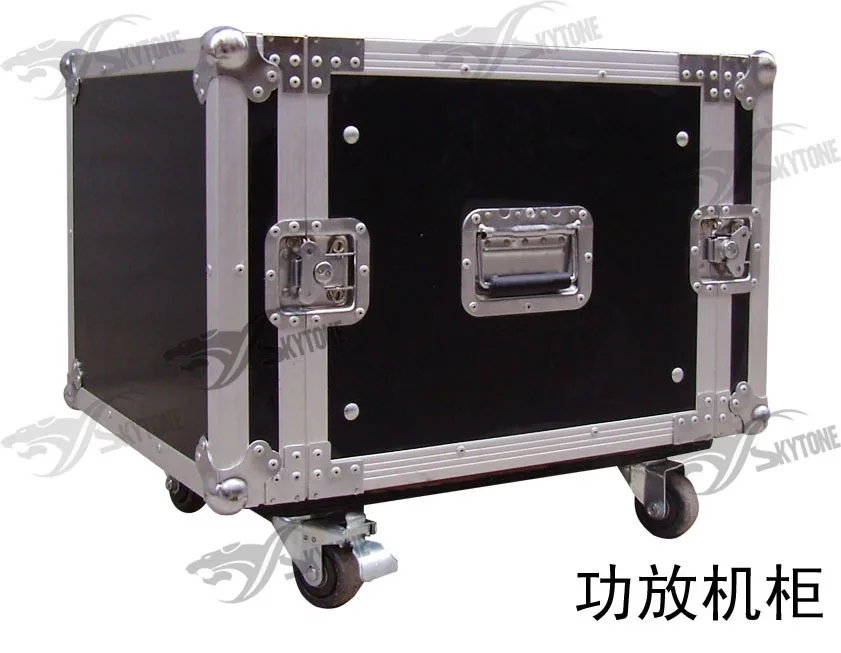 16 Space Plywood Aluminum Amplifier Rack Flight Case Buy Flight Case