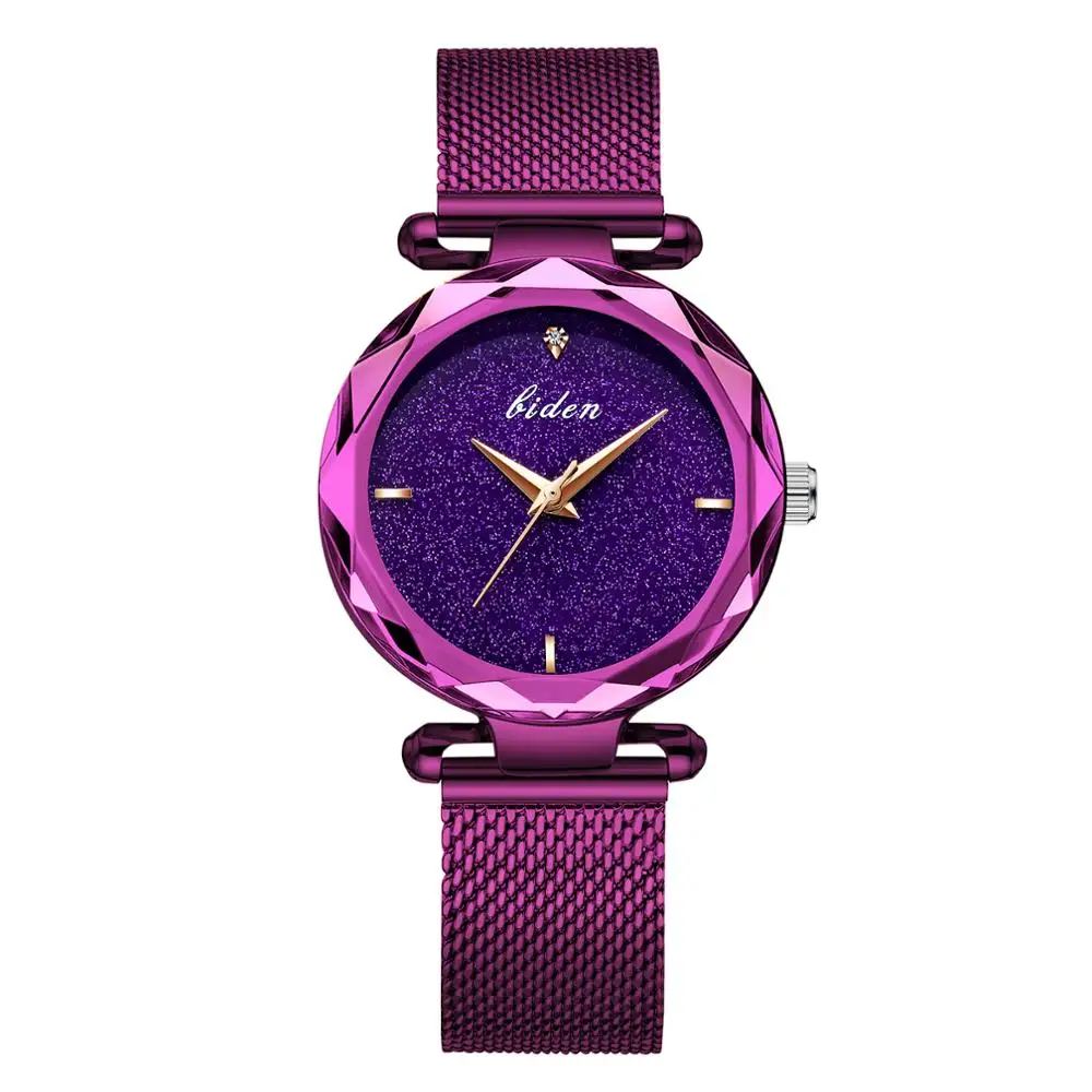 

BIDEN 0127 Lady Japan Quartz Movement Watch Fashion&Casual Charm OL Style Stainless Steel Band Watch