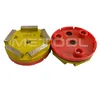 KF10 4" metal rectangle segments diamond grinding disc for different concrete