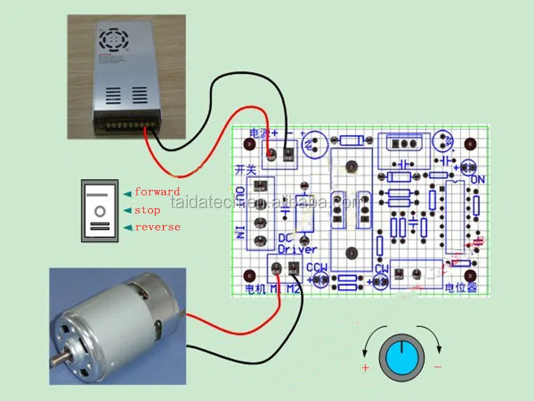12 volt forward and reverse motor amelajar