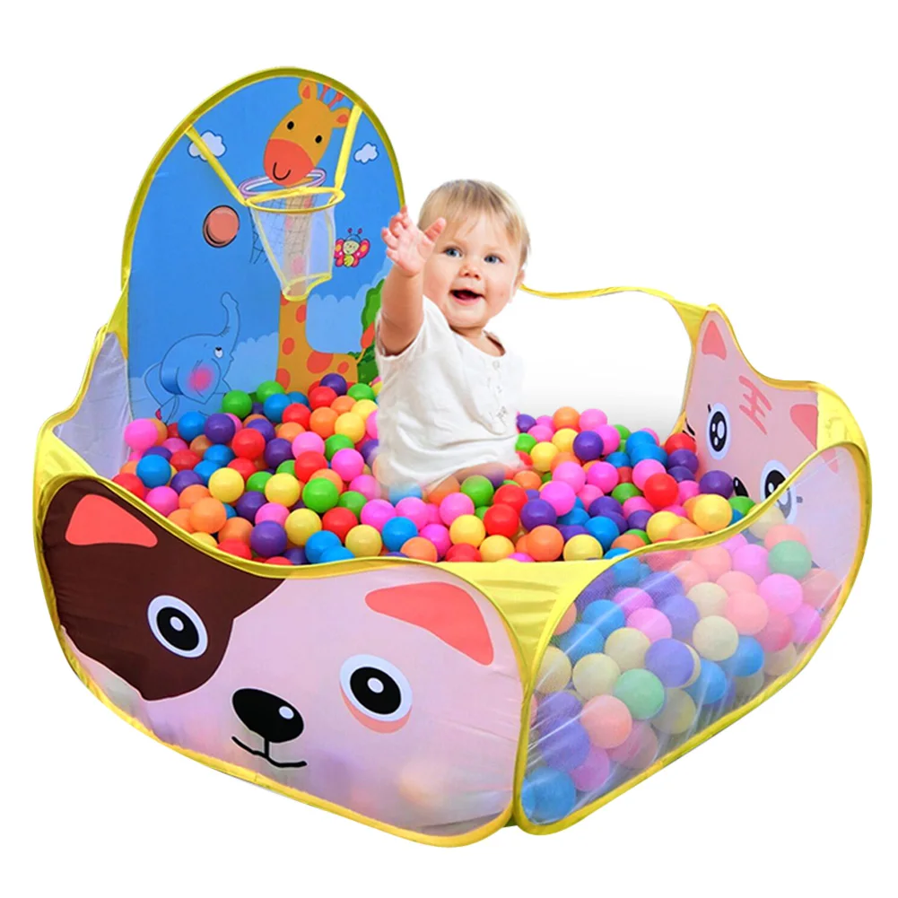 Portable Kids Children Ball Pit Pool Play Tent For Baby Indoor Outdoor Game Toys 