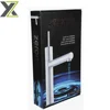 Bathroom accessories black hot sale book style cardboard carton box