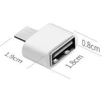 

Micro USB OTG Adapter 2.0 Converter colorful adapter