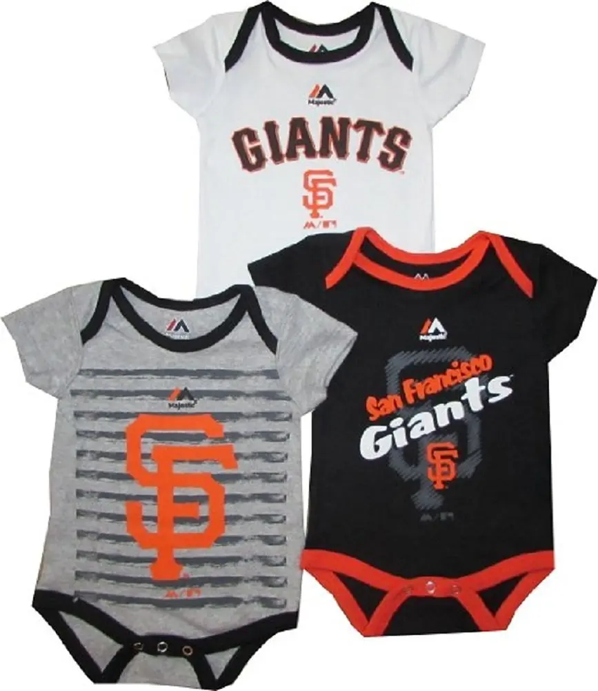 san francisco giants baby jersey