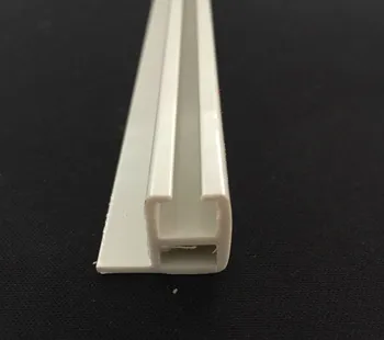 New Design Flexible Pvc Arc Curtain Slide Rail Buy Cabinet