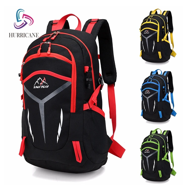 

Customized Outdoor Hiking Backpack 40l Travel Backpack Trekking Running Rucksack, Customized color