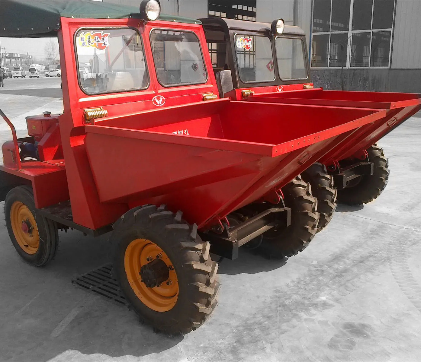 good quality small dumper truck for sale