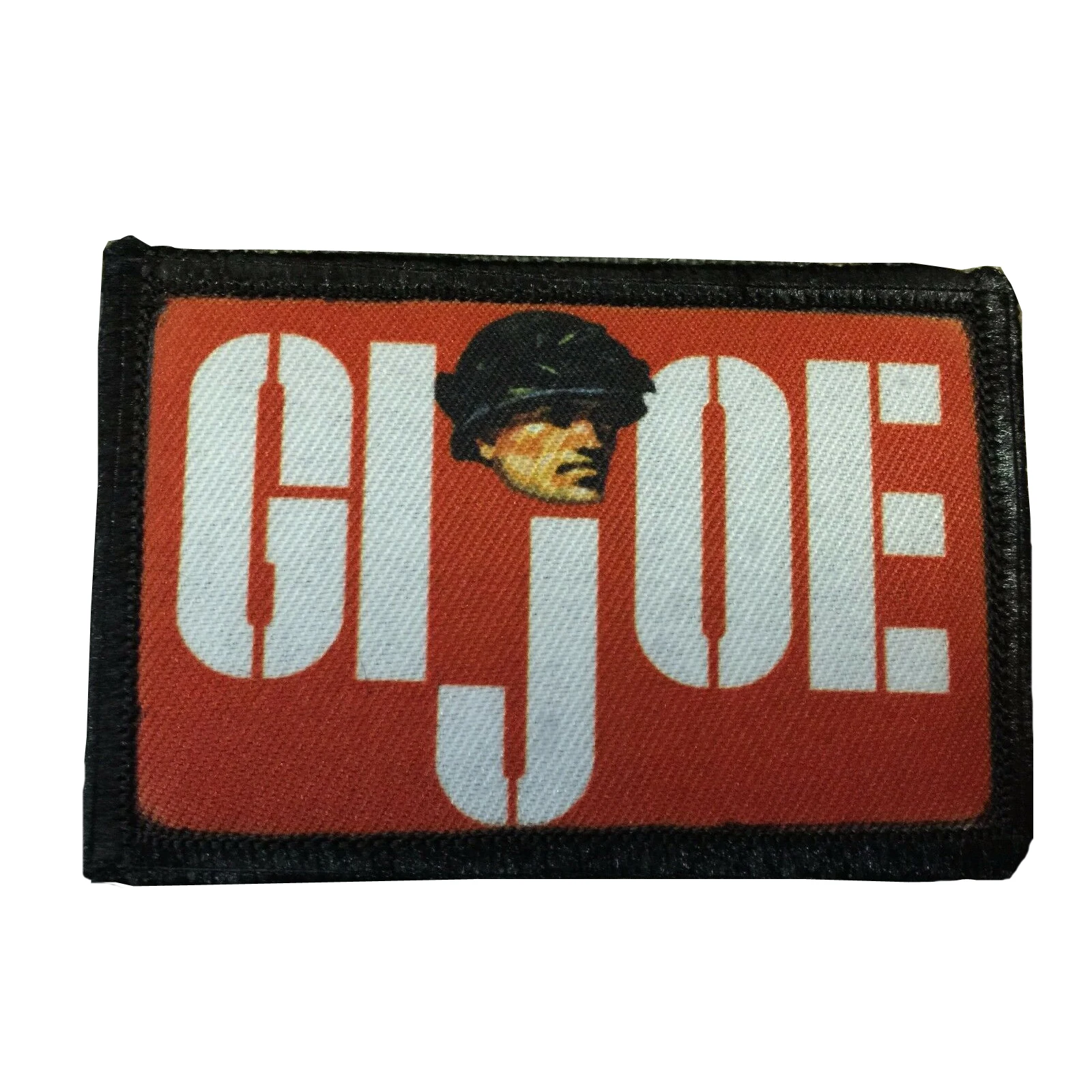 

GI Joe Retro Logo Morale Patches Military Tactical Army Flag USA Hook Badge