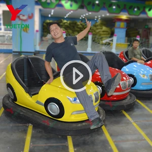 Dubai Vintage Bumper Cars Adult And Kid With Floor For Amusement Parks 2