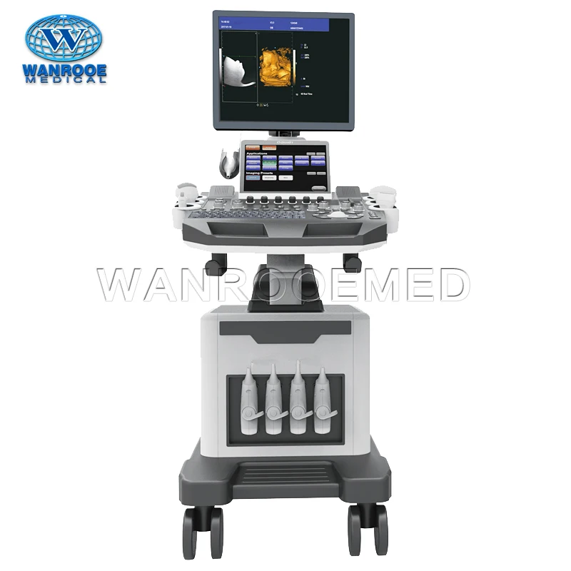 
USC80 Plus China Hospital Equipment Color 4D Digital Doppler Ultrasound Scanner Machine Price 