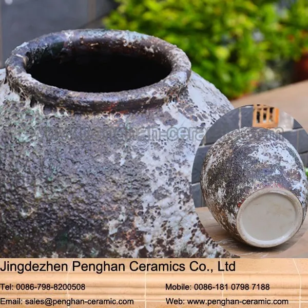 Chinese Wholesale Handmade Garden Terracotta And Ceramic Bonsai Flower