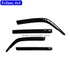 Acrylic compression Decoration Black Door visor window visor For Patrol Y61
