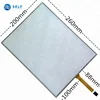 Cheap price 12.1 inch 260x200mm compatible 4 wire resistive replacement 7" touch screen gpstouch screen touch screen car dvd gps