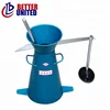 Custom made Concrete Slump Cone Testing Apparatus