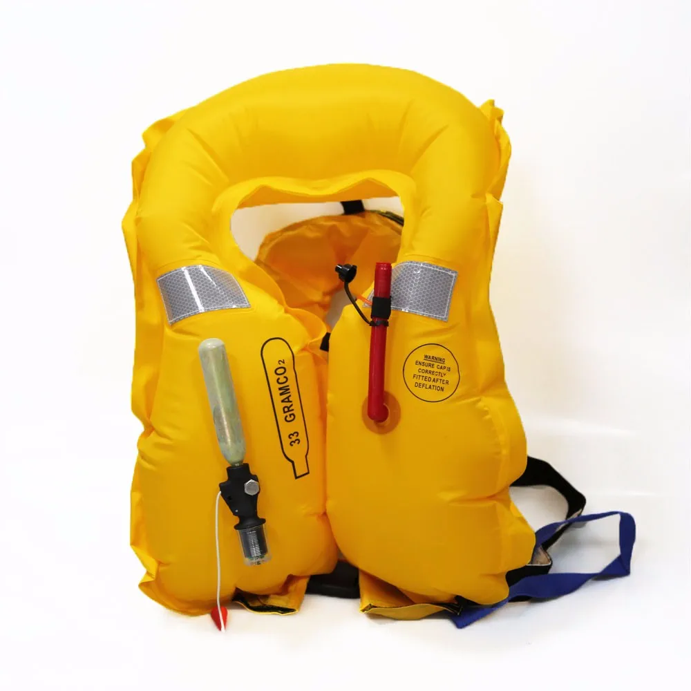 High Quality Uscg Inflatable Life Jacket Vest For Men - Buy Life Jacket ...