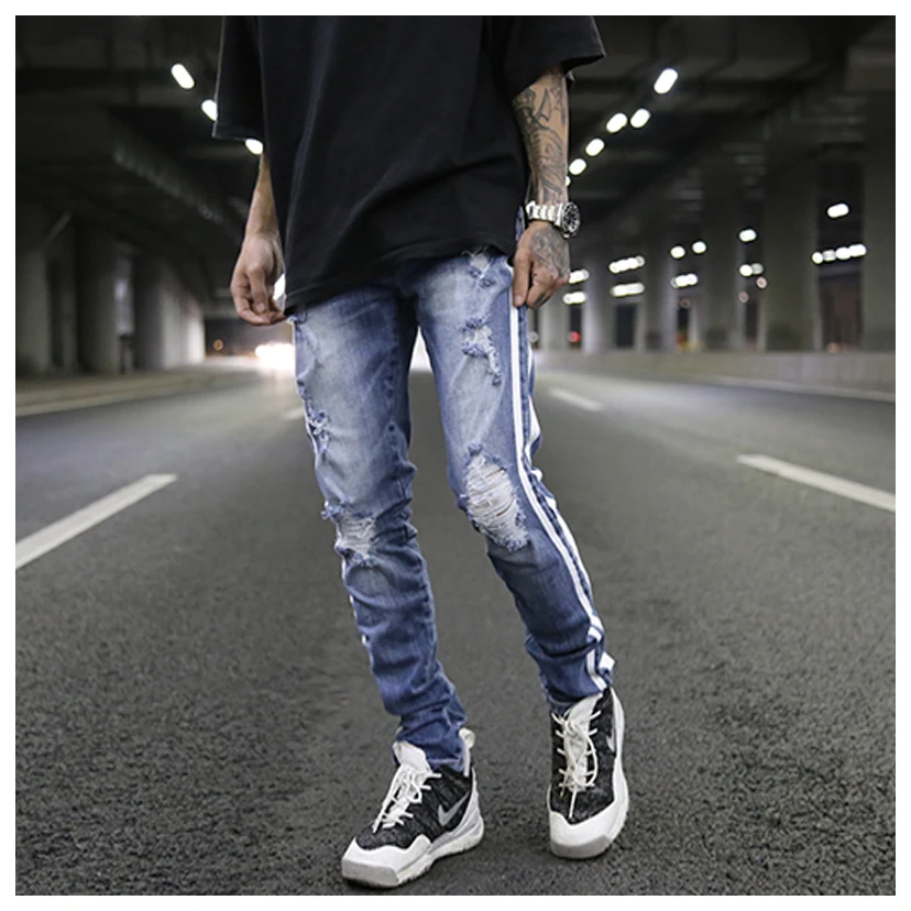 jeans track pants mens