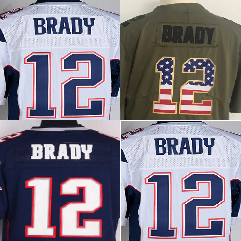 custom tom brady jersey