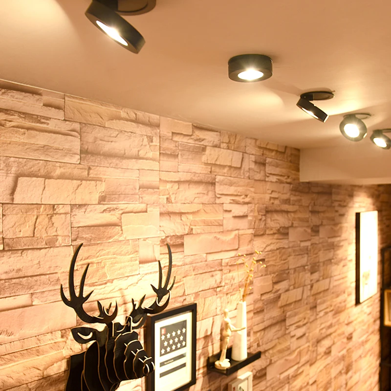 
Zhongshan Manufacturer Die cast Aluminum 7W 12W Cob Led Recessed Downlight 