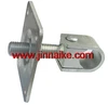 swing gate welding hinge nuts M20 welding square plate 100x100mm 180 degree hinge
