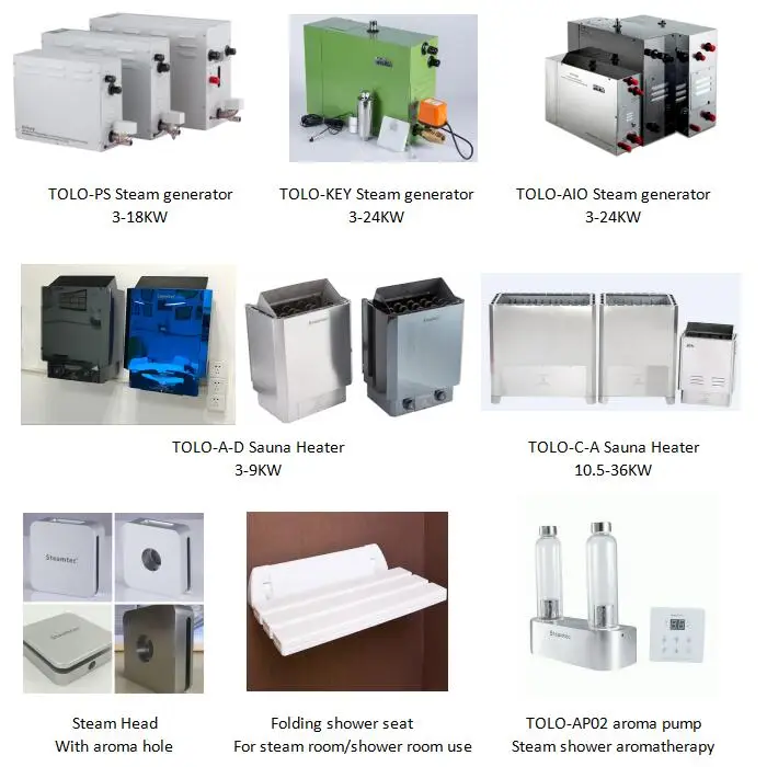 Building Steam Bath At Home Fullbody Spa Beauty Equipment Sauna Steam