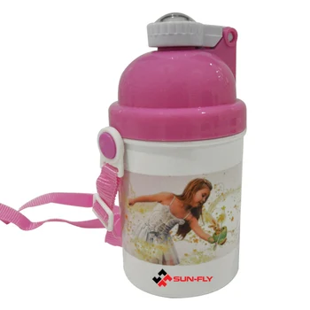sf kids water bottle 2015 oem custom kids water bottles 400ml pink