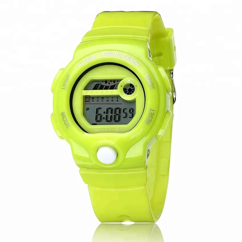 women's digital waterproof sports watch