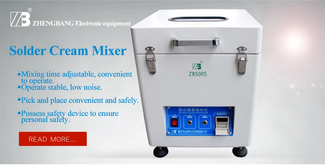SMD Solder Paste Mixing Equipment for LED/PCB Production Line