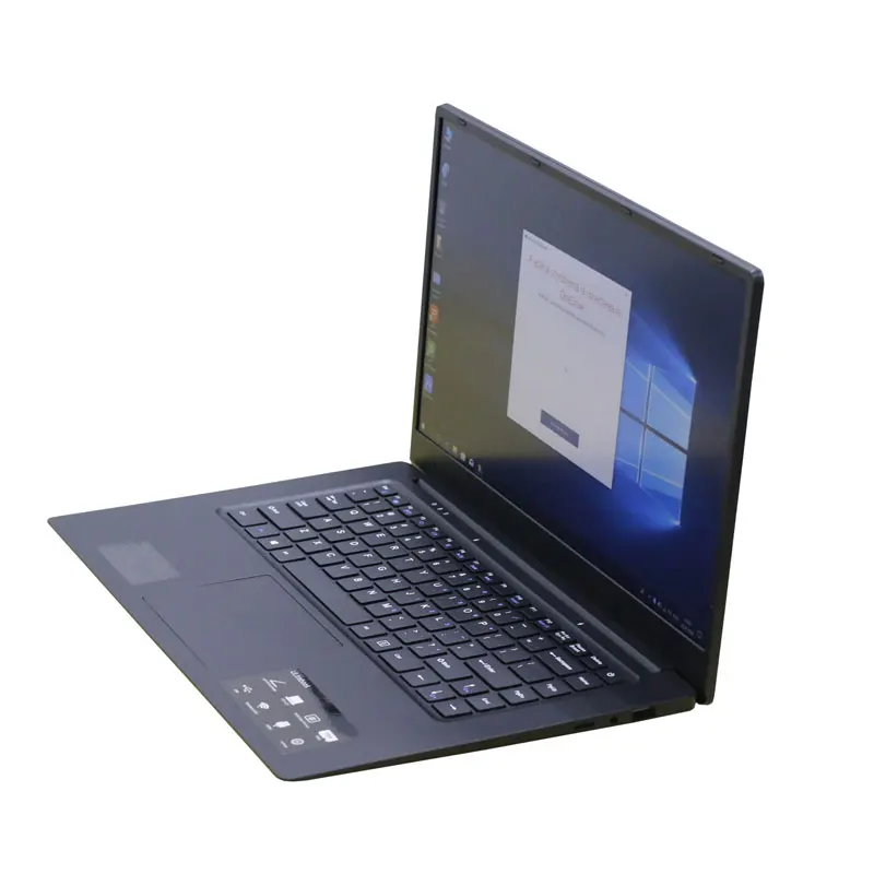 15.6 inch Slim Laptop 1920*1080 Notebook PC Z8350 4G RAM 64GEMMC