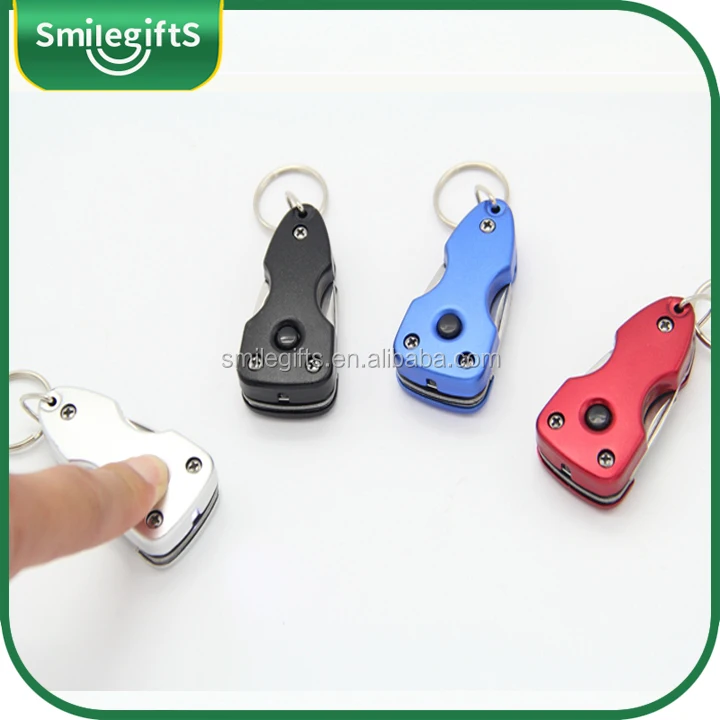 Mini Pocket Keys Holder Organizer Folding Knife Set For Men And Women
