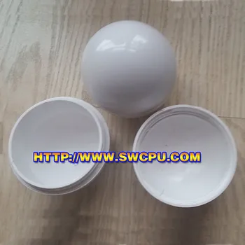 hard plastic sphere