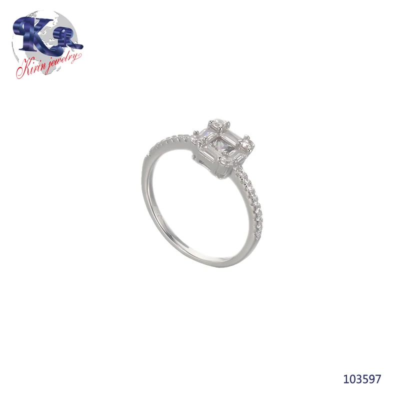 

Promise 3 Gram Gold Ring Silver Engagement Rings