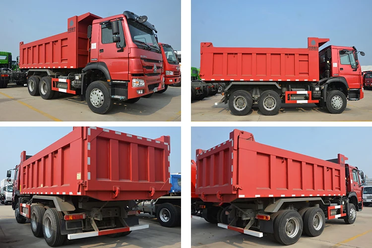 high quality Sinotruck Mining Dump Truck