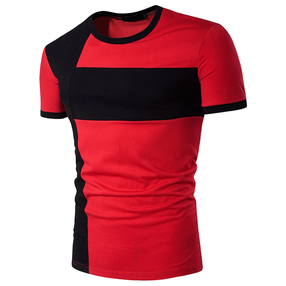 

Oversized Men's Slim Fit O-Neck T-Shirts For Man