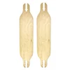 2019 Wholesale 41 Inch Through Type Blank Canadian Maple Longboard Decks